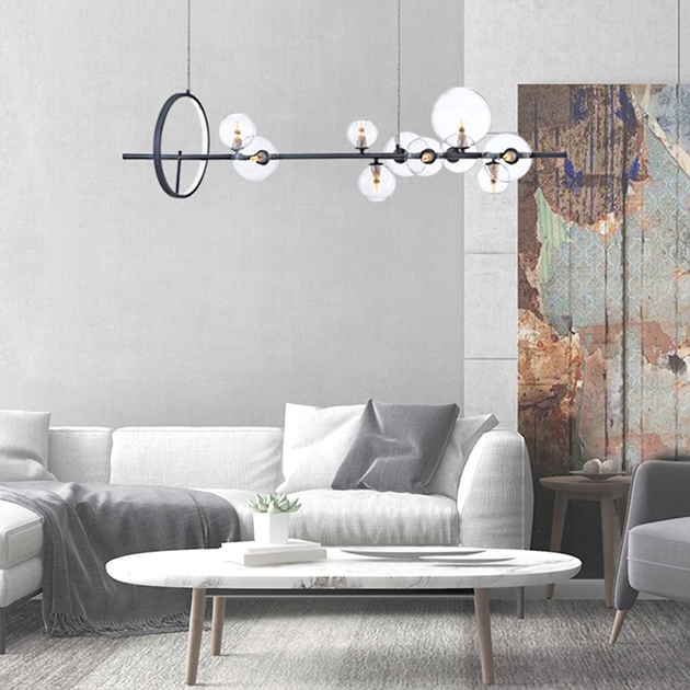 墨爾本玻璃球吊燈