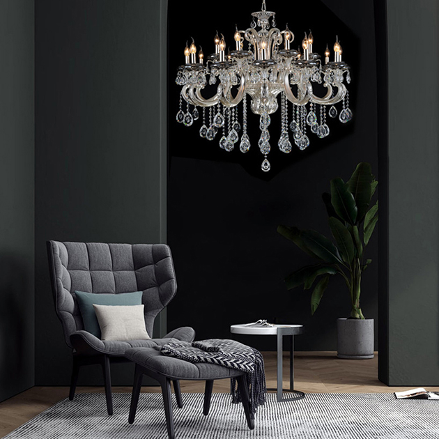 莎士比亞水晶吊燈