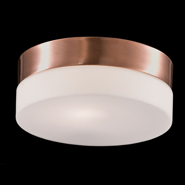 雪糕吸頂燈-玫瑰金色(有大小款)