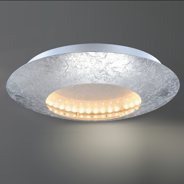 52赫茲吸頂燈-銀色(有大小款)