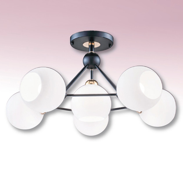 好運兆吸頂燈-6燈