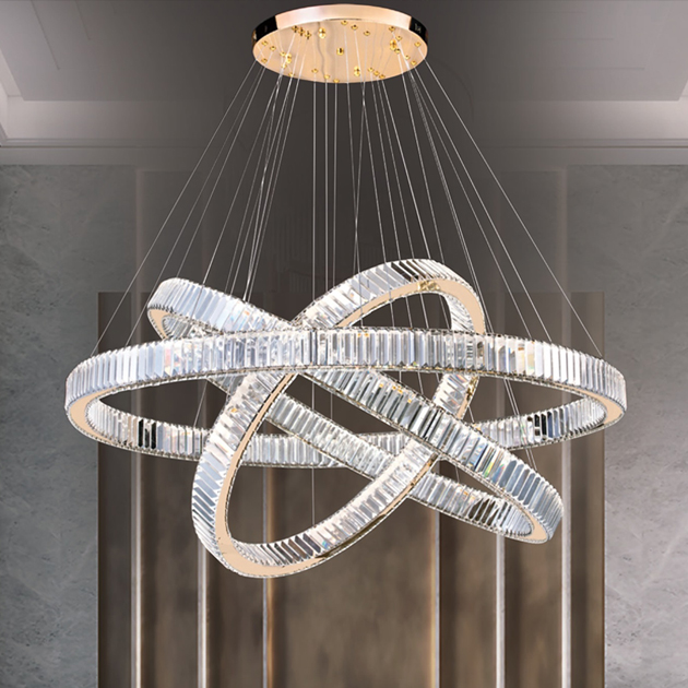 蘊涵美好水晶吊燈