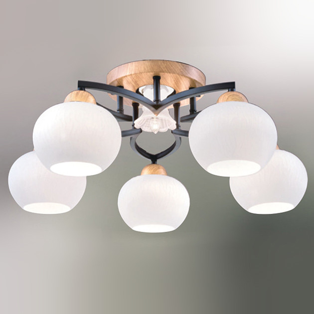 心若向陽吸頂燈-5燈