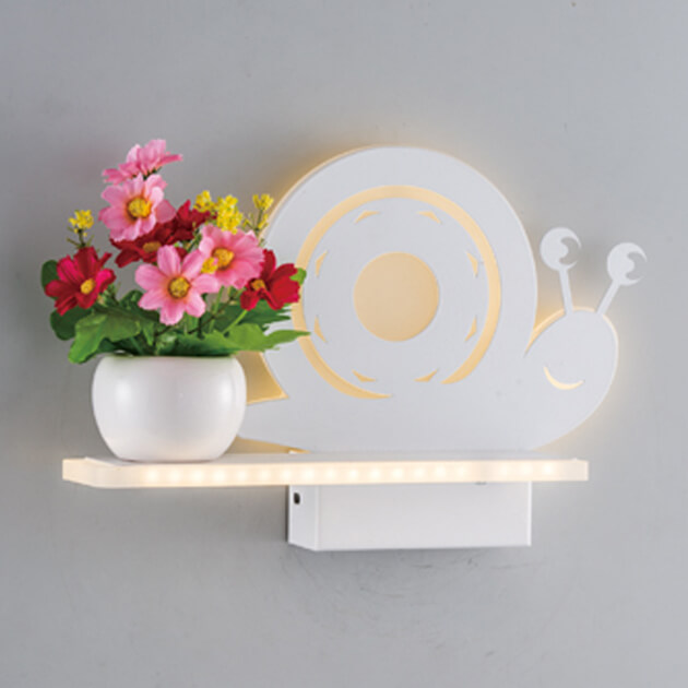 蝸牛之家壁燈