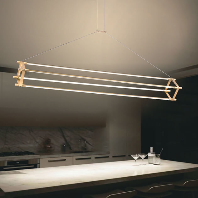 金色哥德堡吊燈