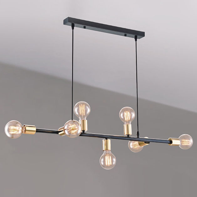 甜蜜氣泡吊燈-7燈