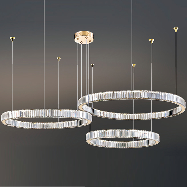 璇耀華冠水晶吊燈(有大小款)