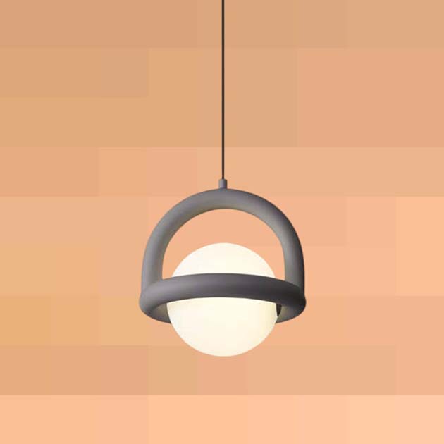 靜月之環吊燈(2種顏色)