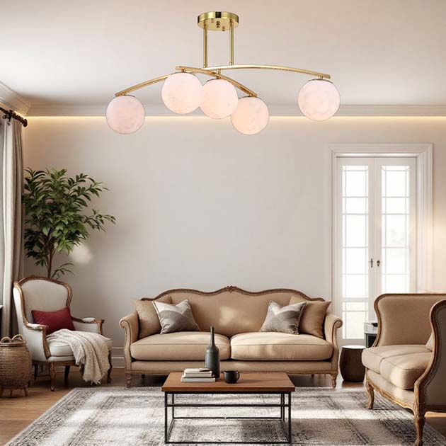 蜜糖女孩吊燈(有5燈 6燈)