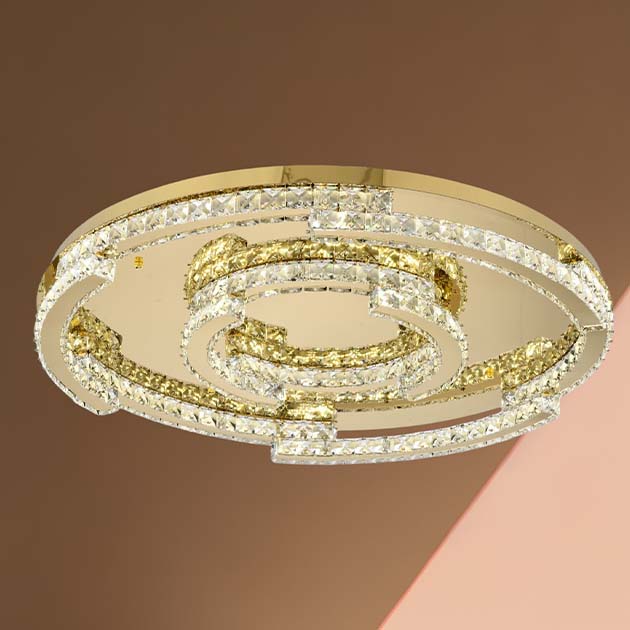 璀璨金緻吸頂燈(有大小款)