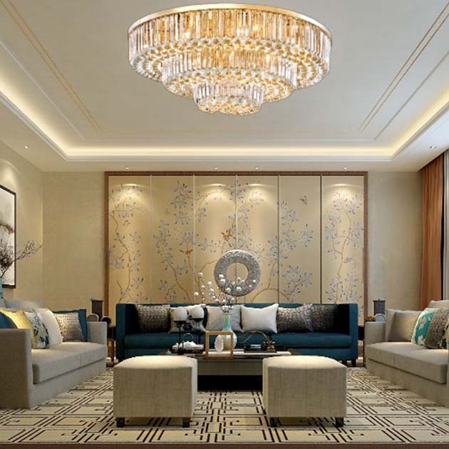 金絲如意吸頂燈(有兩款)