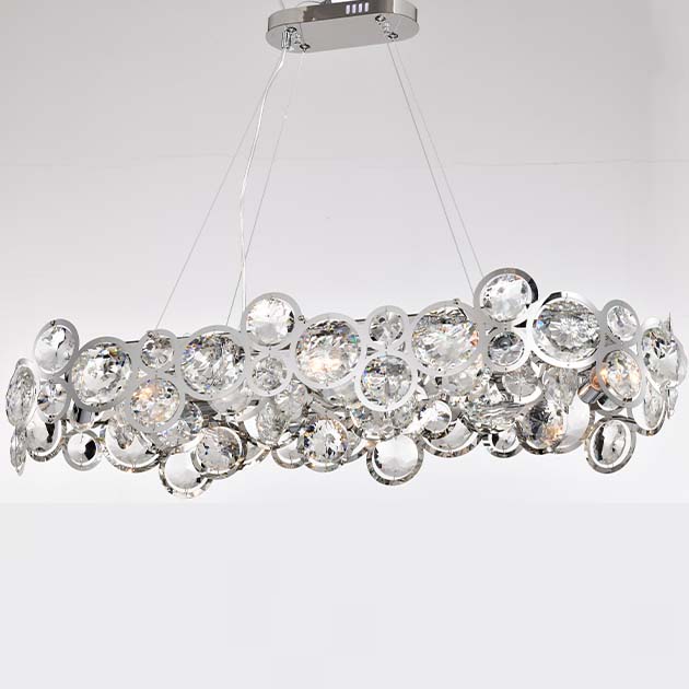 水晶仙境吊燈-長