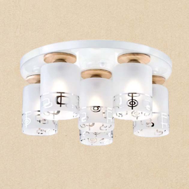 北境晨光吸頂燈(六燈 三燈)