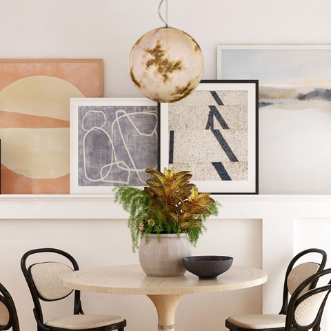 飛往月球吊燈(有四種尺寸)