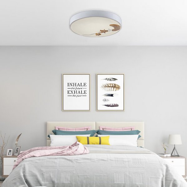 星空吸頂燈-白色小款