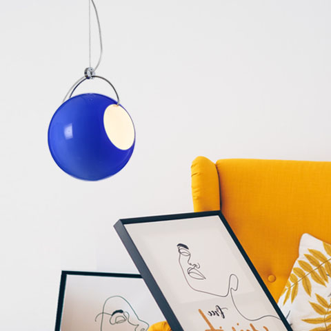 巧克力球吊燈(有兩色)