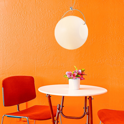 巧克力球吊燈(有兩色)