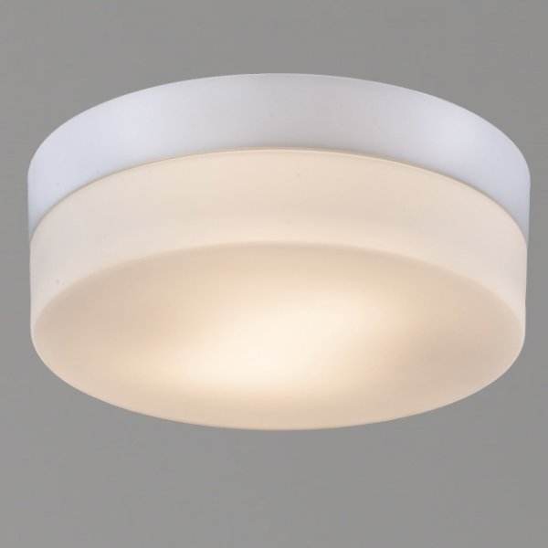 迷你吸頂燈-白色23cm