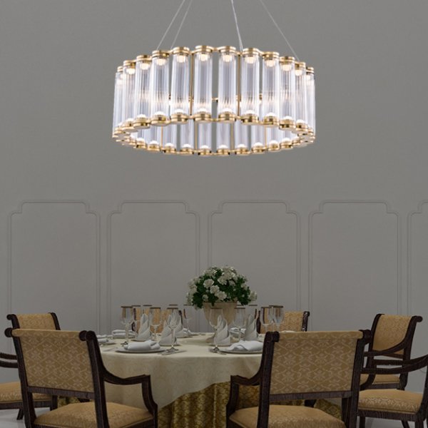 路易士玻璃吊燈(有大小款)