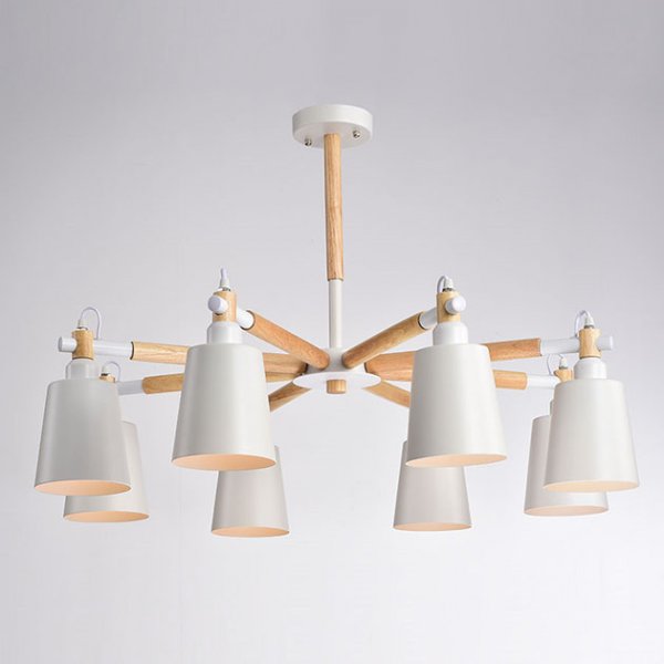 致文青吸頂燈-8燈