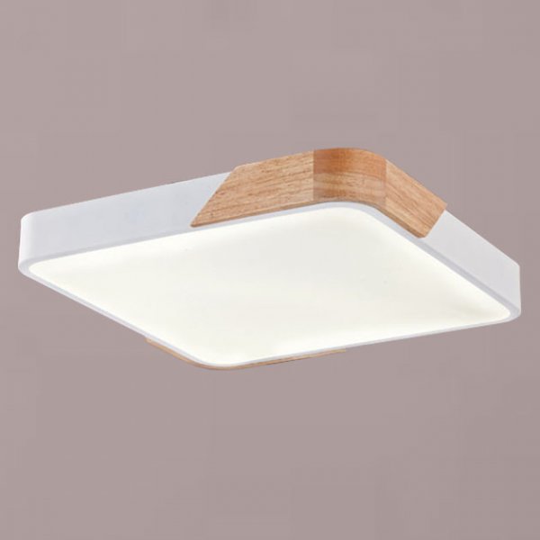 歡喜吸頂燈-白色