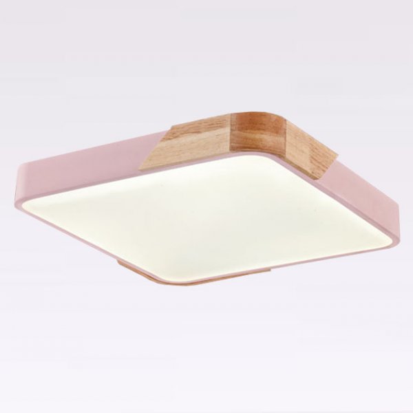 歡喜吸頂燈-粉色