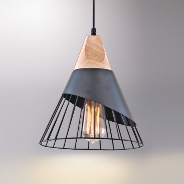 愛上北歐吊燈-黑色