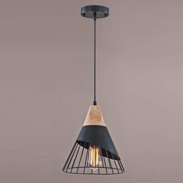 愛上北歐吊燈-黑色