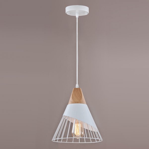 愛上北歐吊燈-白色