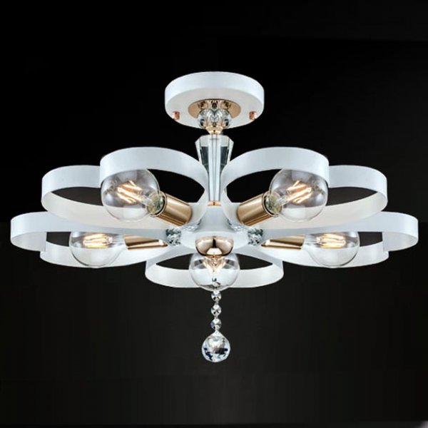 歡喜心吸頂燈-5燈