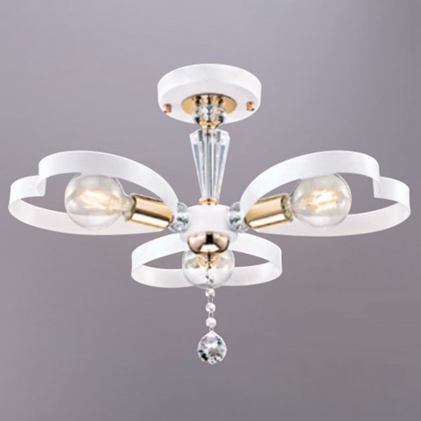 歡喜心吸頂燈-5燈