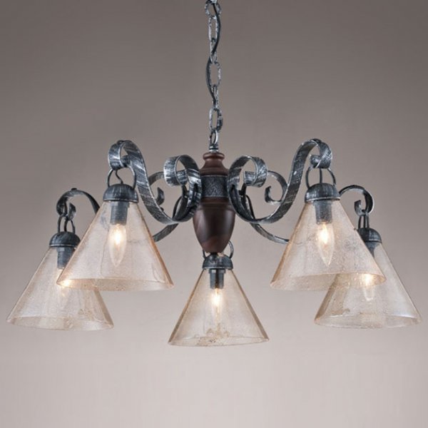 威廉古堡吊燈-5燈