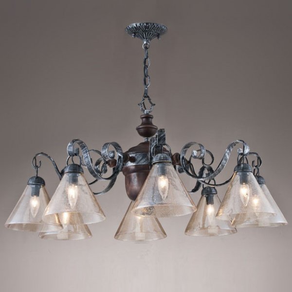 威廉古堡吊燈-8燈