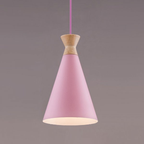 好日吊燈-粉紅色