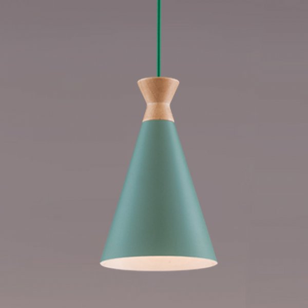 好日吊燈-綠色