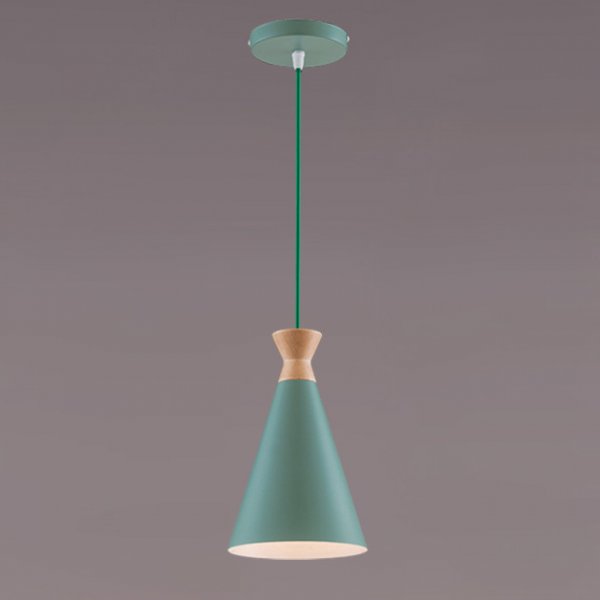 好日吊燈-綠色