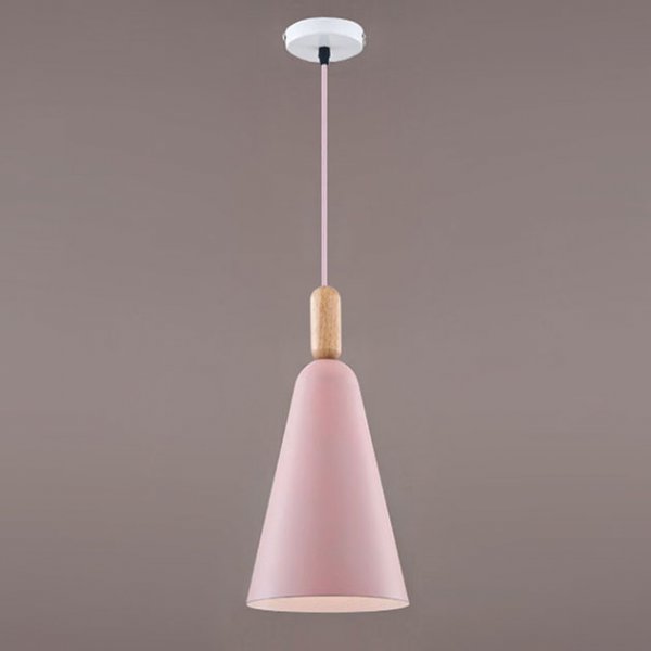 知青吊燈-粉紅色