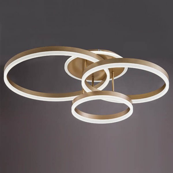 金色年華吸頂燈-中款