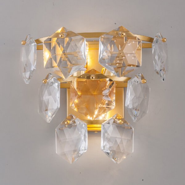 珍妮佛水晶壁燈