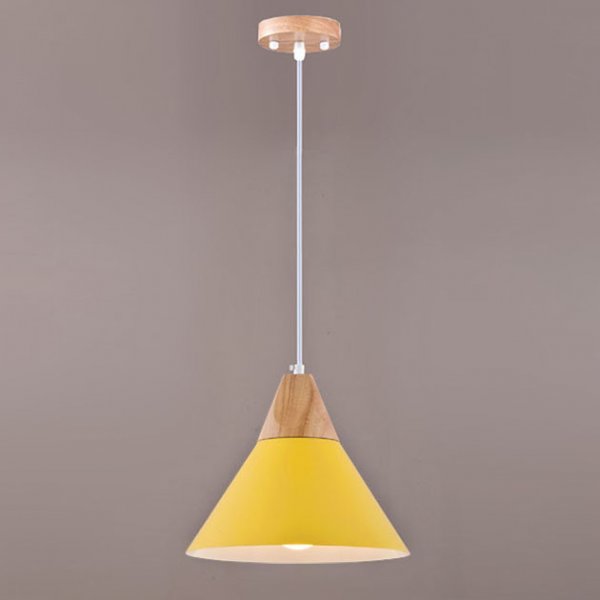 可朗芙吊燈-黃色