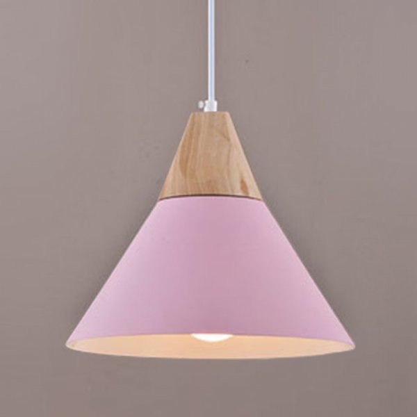 可朗芙吊燈-粉紅色