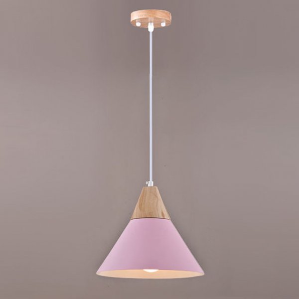 可朗芙吊燈-粉紅色