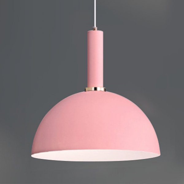粉色氣泡吊燈