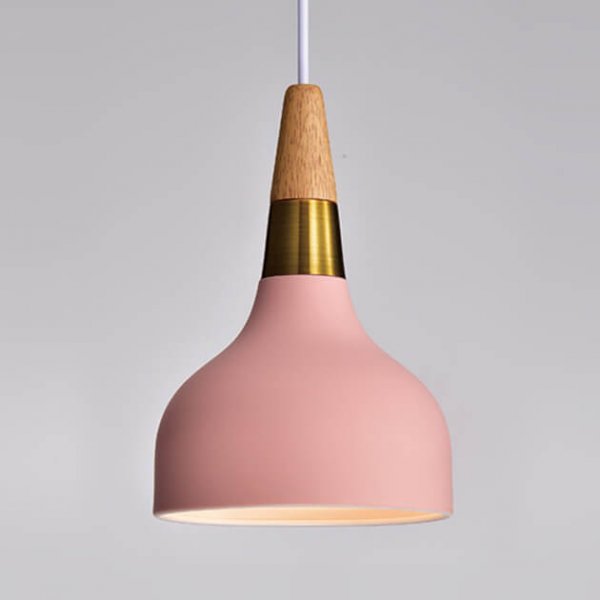 現代吊燈-迷你粉色款