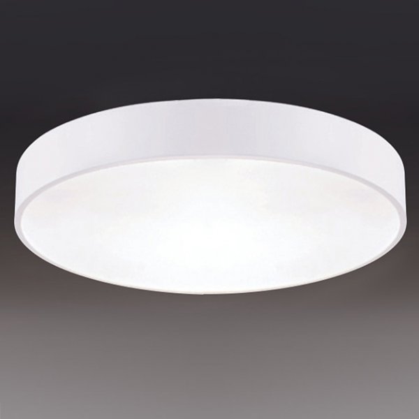 簡約吸頂燈-白色大款