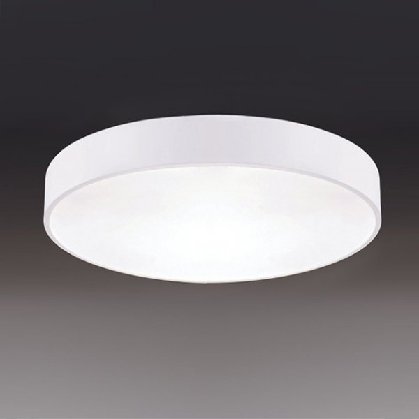 簡約吸頂燈-白色小款