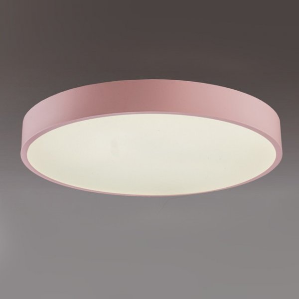 24W-粉色-簡約吸頂燈