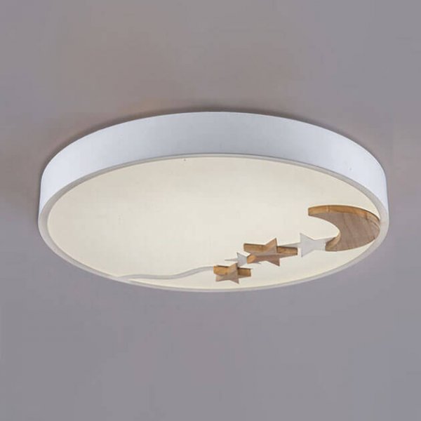 星空吸頂燈-白色小款