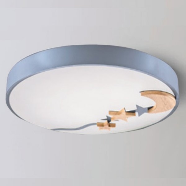 星空吸頂燈-灰色大款