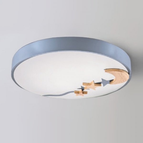 星空吸頂燈-灰色小款